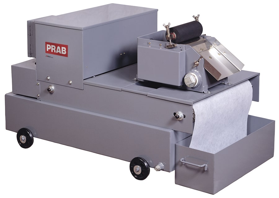 Paper Bed Filter With Magnetic Separator