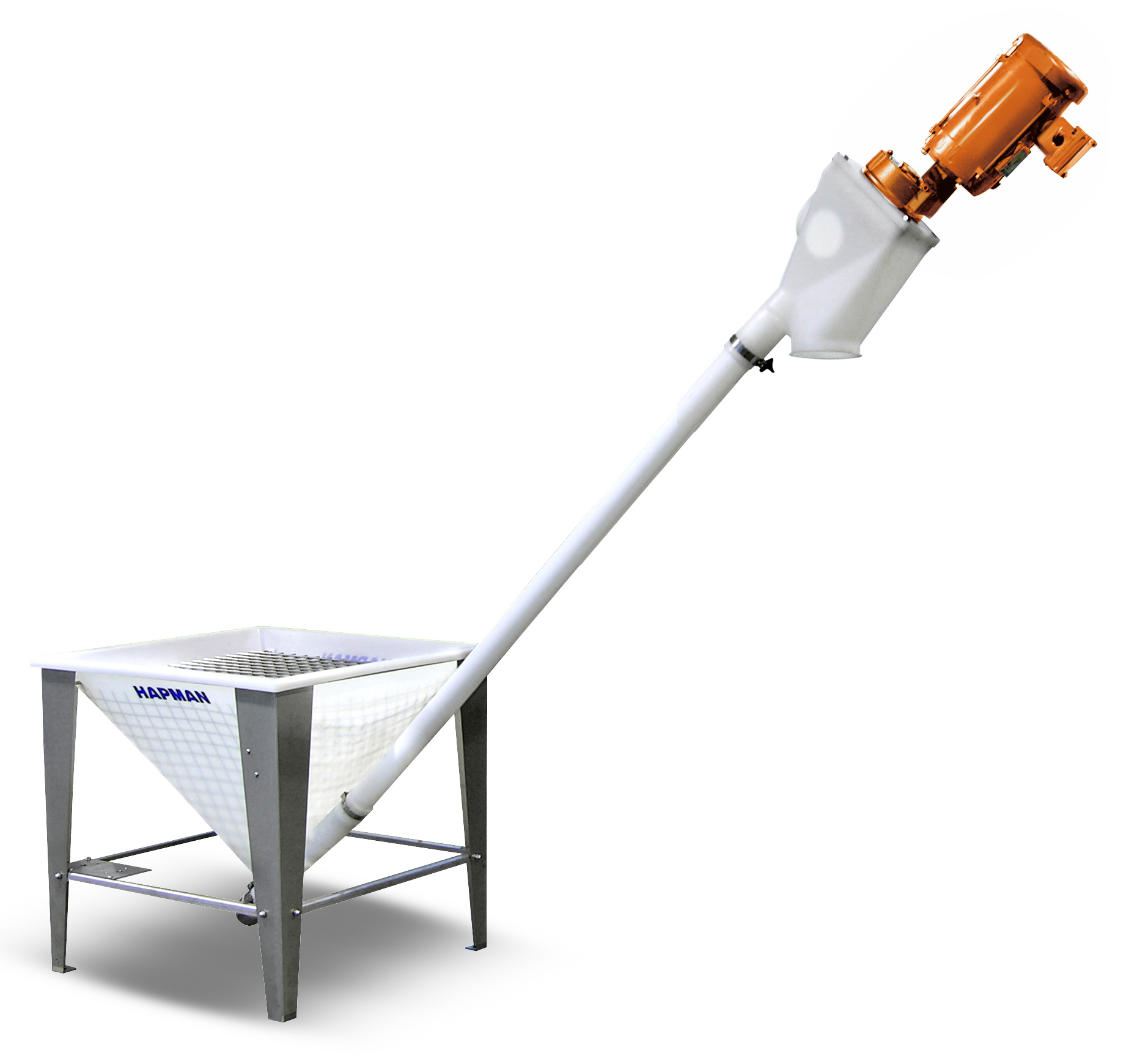 Helix® Flexible Screw Conveyor