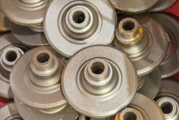 The Automotive Part From Casting Process