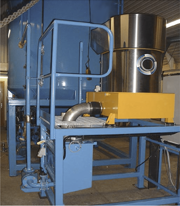 Prab Automatic Solid Bowl Centrifuge