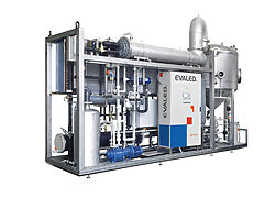 Industrial Wastewater Treatment, Ultrafiltration PRAB EVALED Ultrafiltration system