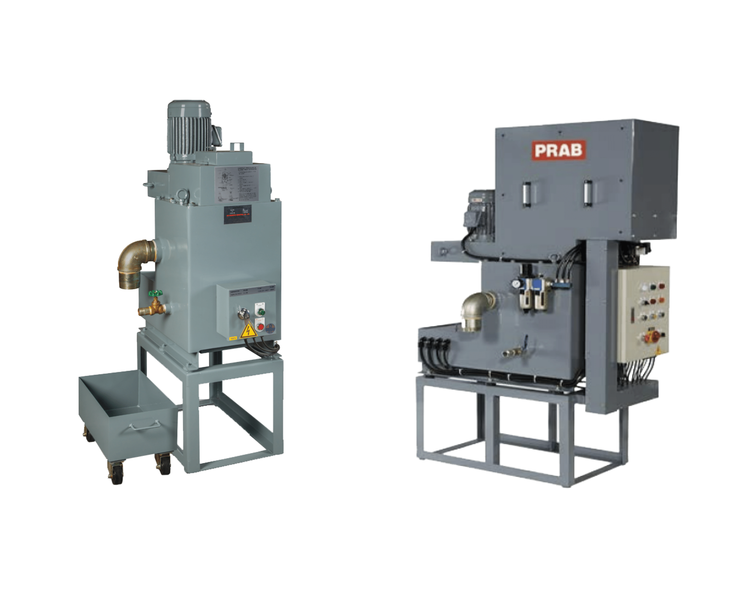 PRAB Semi-Automatic and Automatic Centrifuges