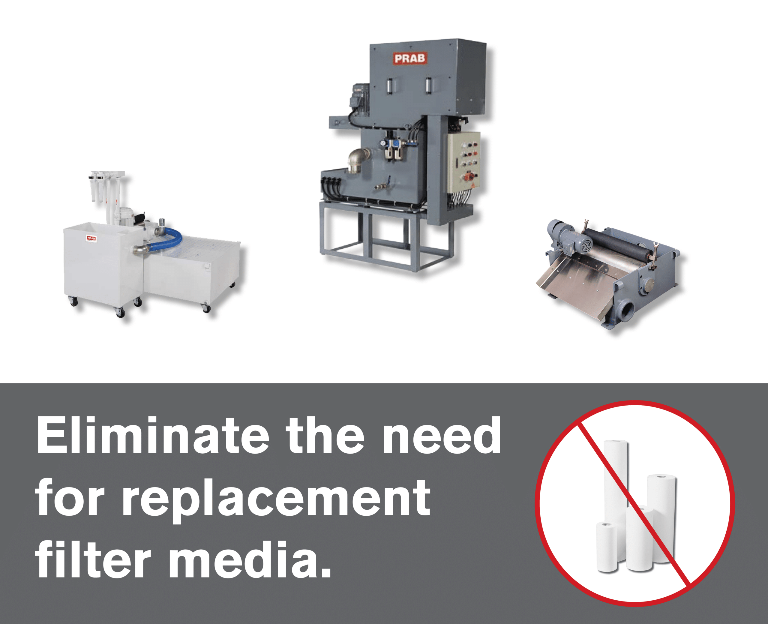 Eliminate the need for replacement filter media - Feature Image