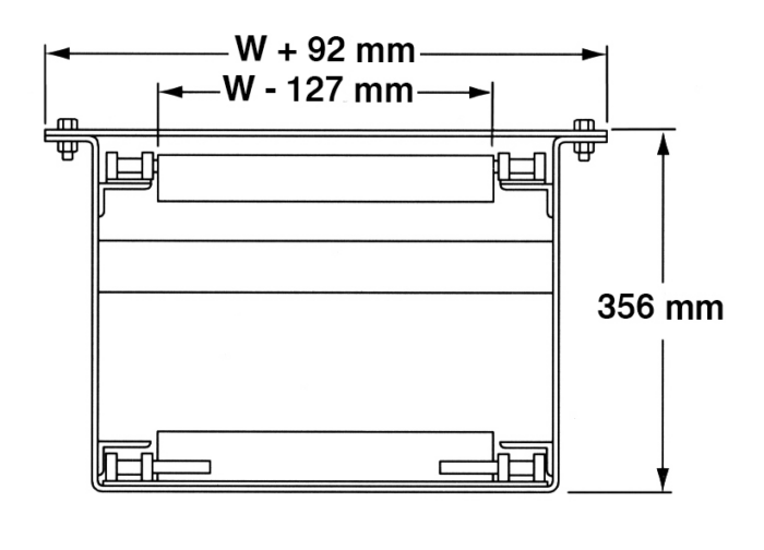 Drag Conveyor Series 348 Diagram