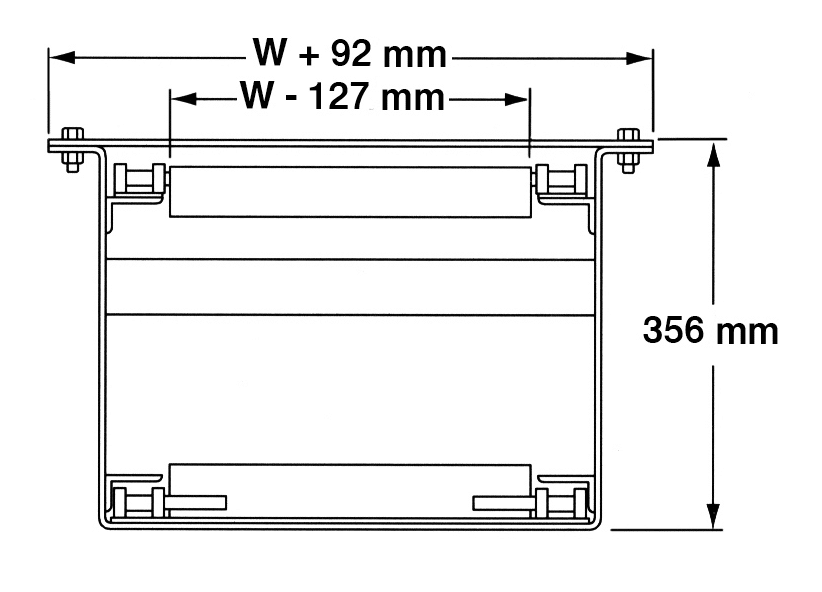 Prab PRAB Drag Conveyor | Rugged Metal Chips Scrap Handling