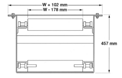 Drag Conveyor Series 458 Diagram