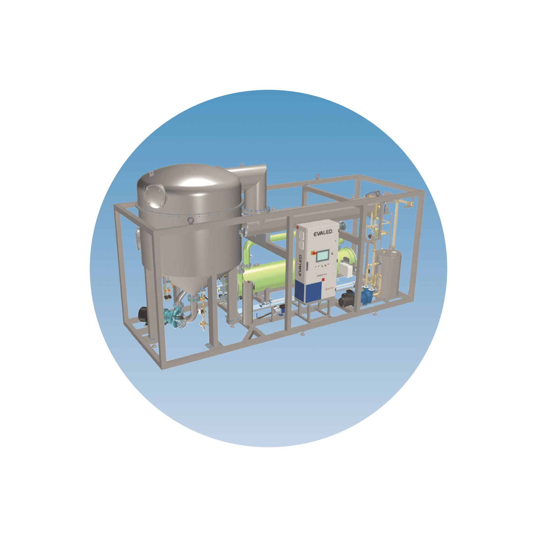 Prab's Acf Series Evaporators | Prab.com