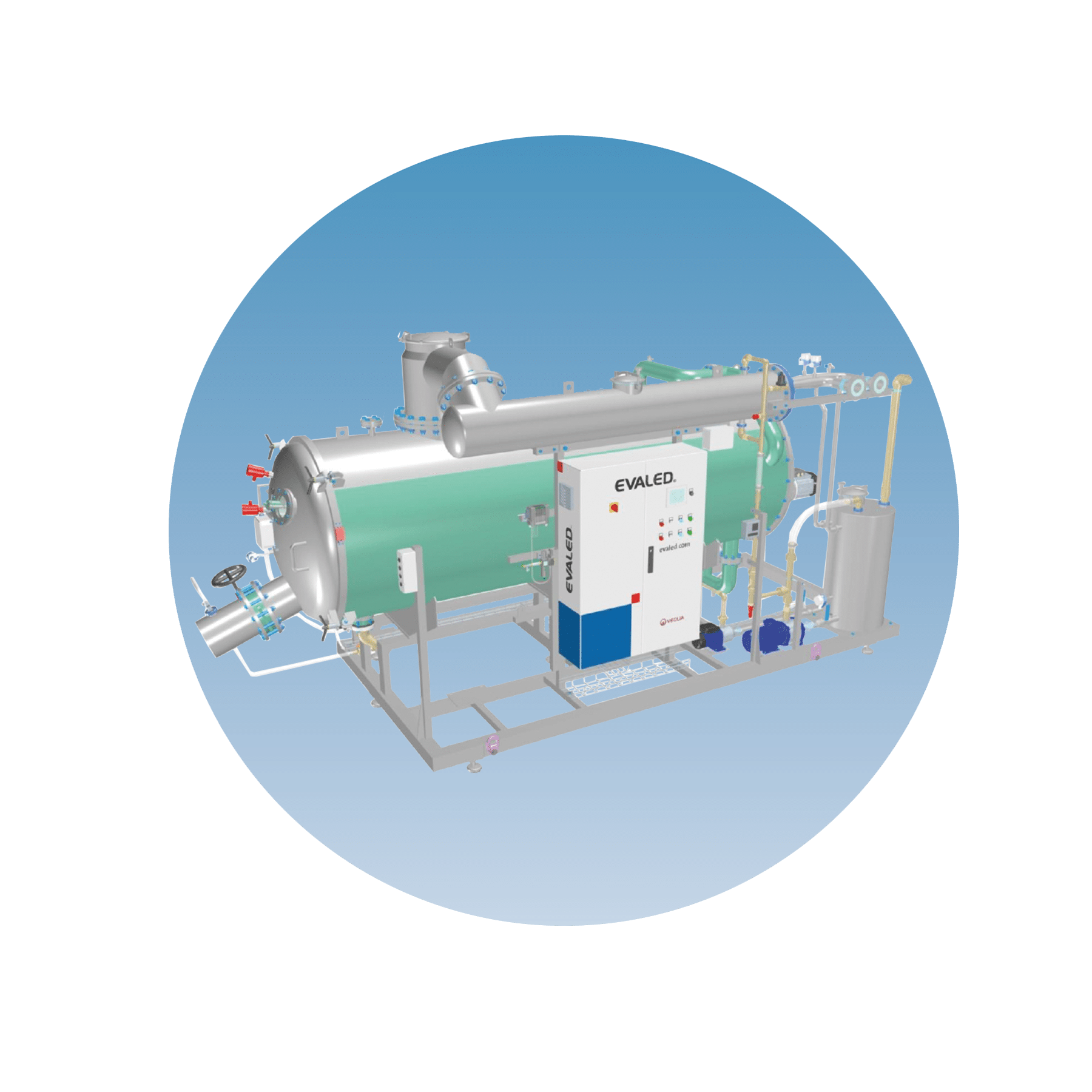 Prab's Acr Series Evaporators | Prab.com