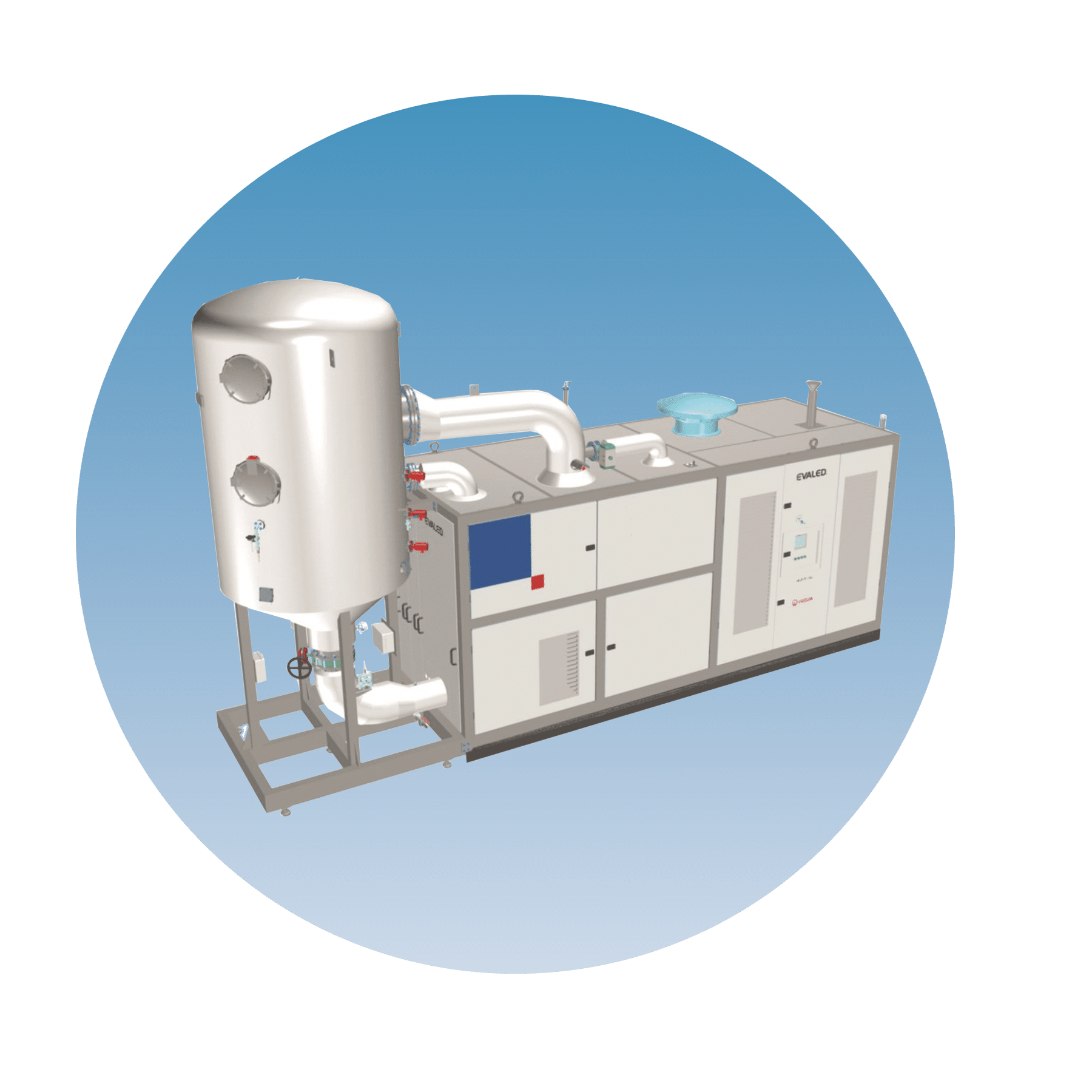 Prab's Rvf Series Evaporators | Prab.com