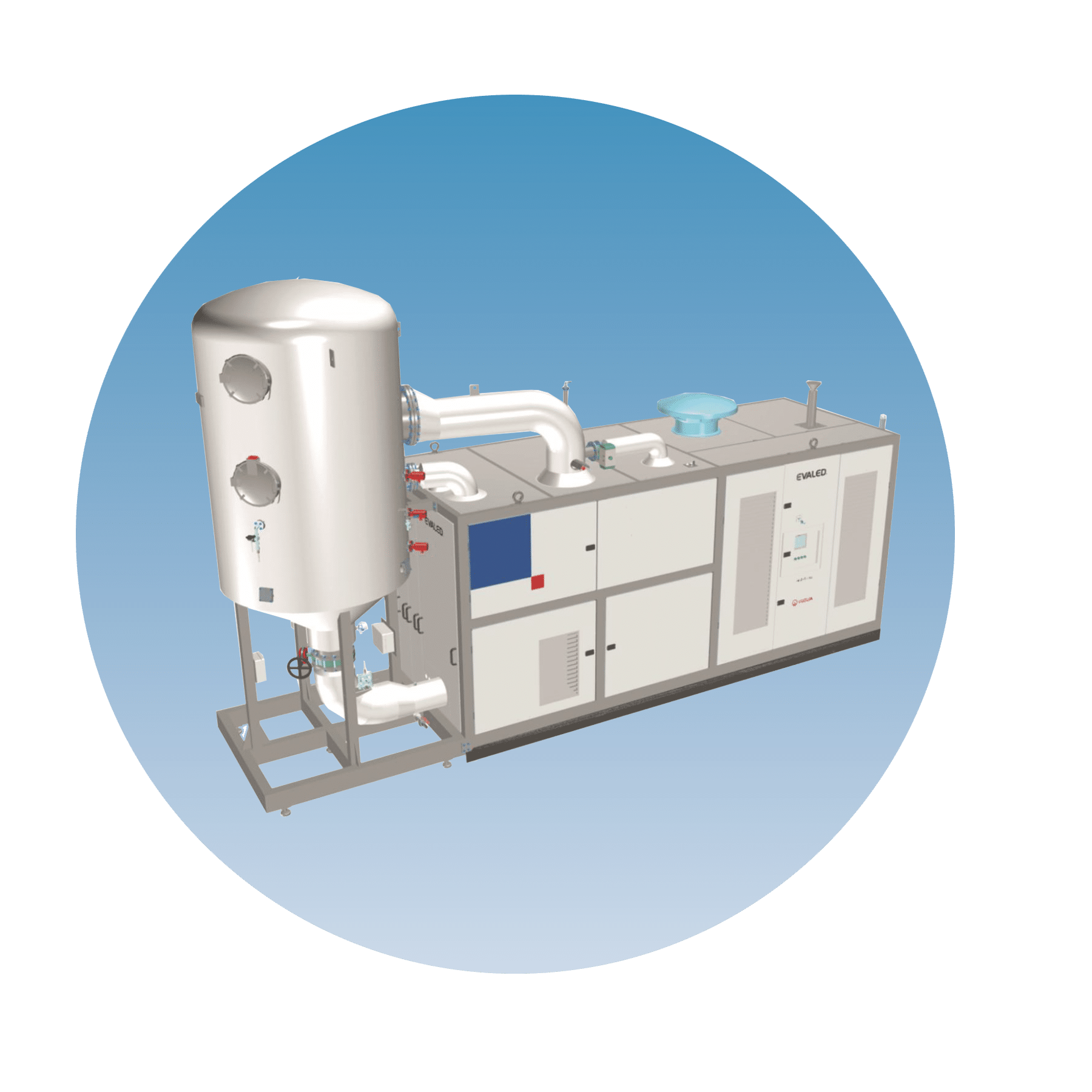 PRAB's RVF Series Evaporators | Prab.com