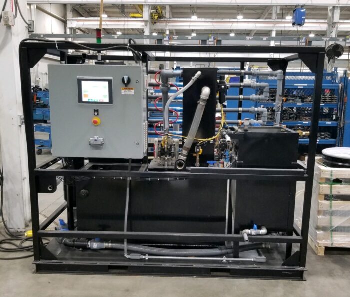 Prab Demo Ultrafiltration Unit