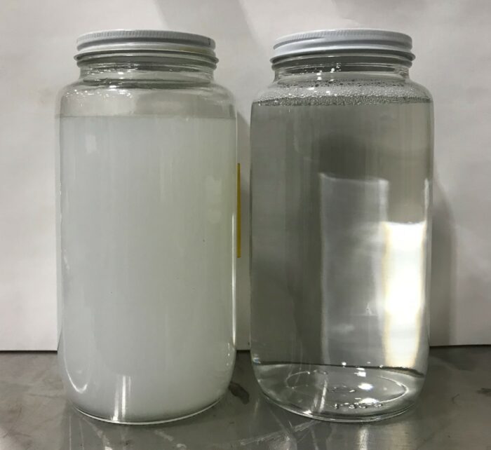 Jars of Water