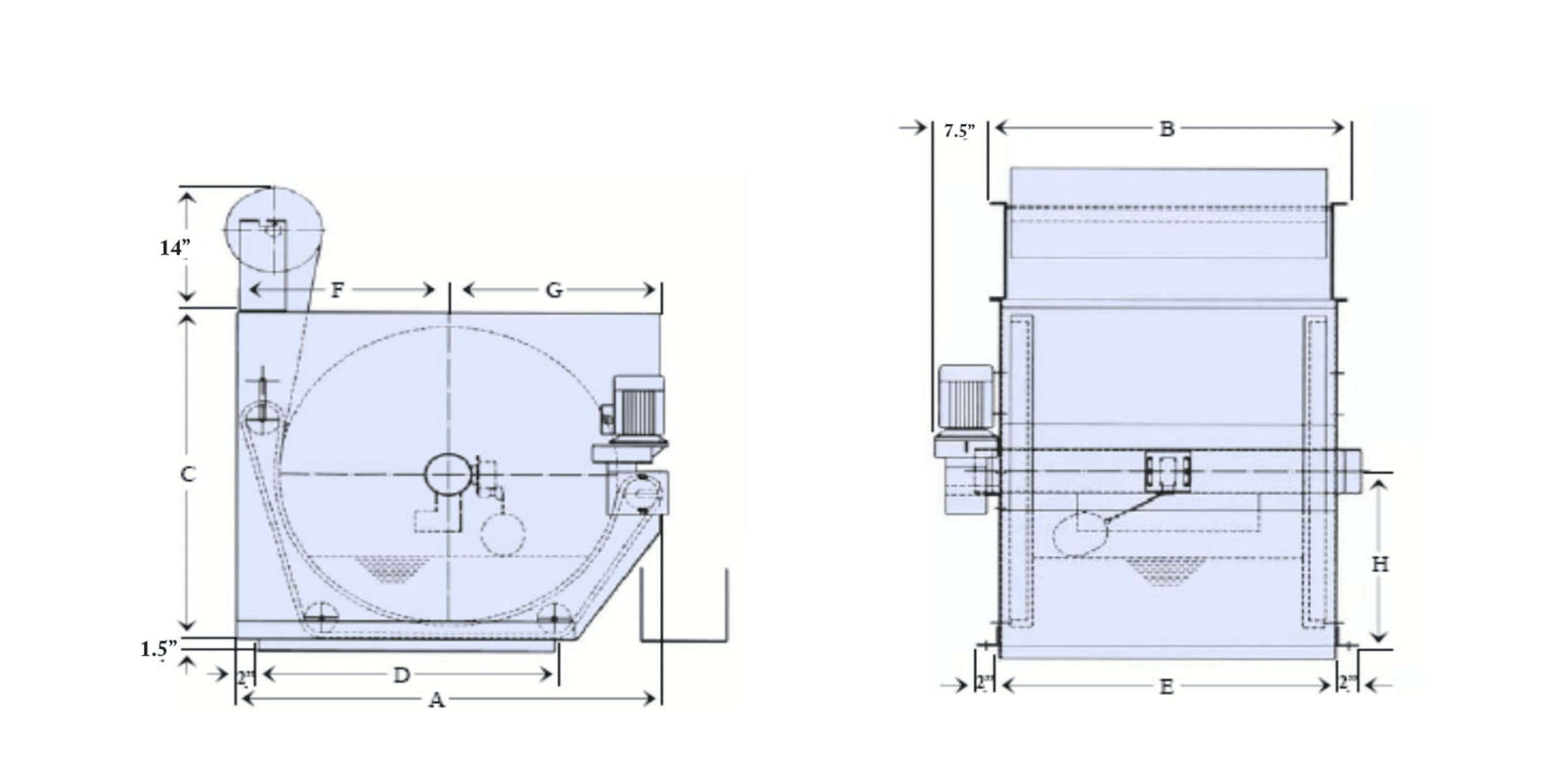 Clean Coolant Discharge Diagram