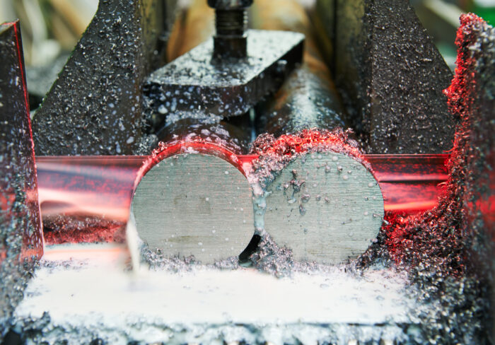 Metal Machining Cutting Process Of Blank Detail