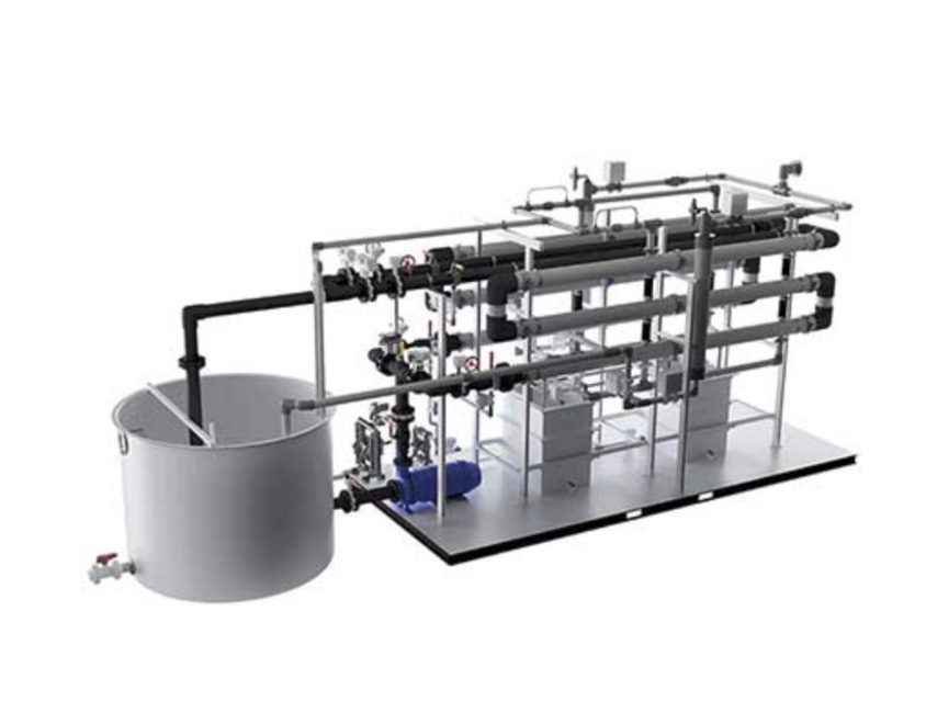 Industrial Water, Process Water, and Wastewater Equipment