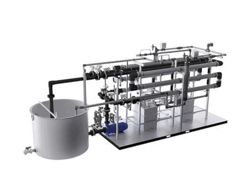 Incoming Water, Process Water, and Industrial Wastewater Equipment