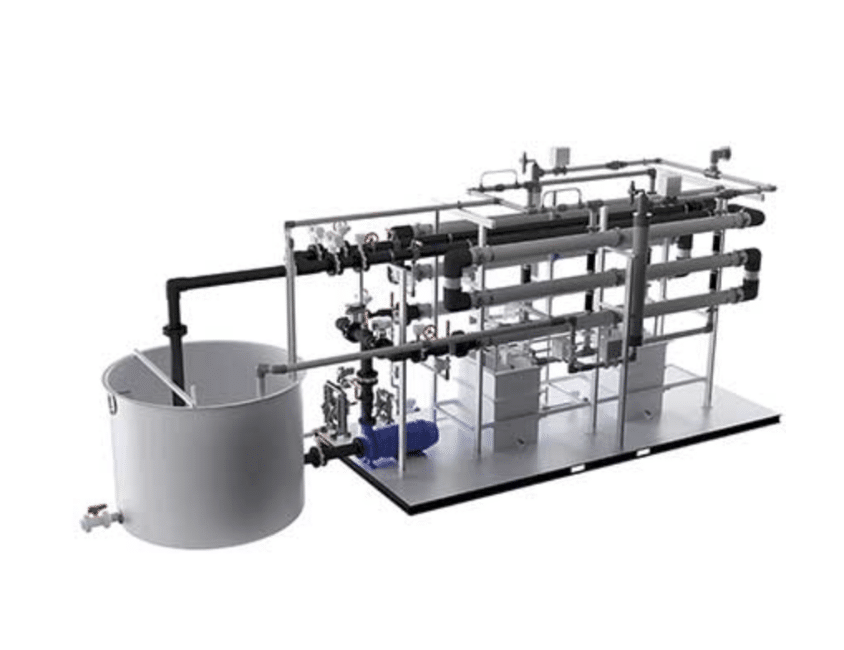 Industrial Water, Process Water, and Wastewater Equipment