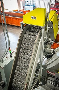 High-Volume Metal Scrap Handling Solutions