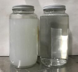 Water Before And After