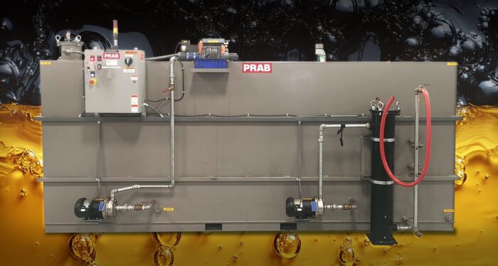 Oil Recycling System