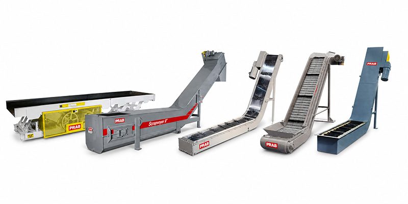 Mitigate Rising Water Costs and the Risks of Increasing Scarcity with Closed-Loop Water Management SystemsMitigate Rising Water Costs and the Risks of Increasing Scarcity with Closed-Loop Water Management Systems PRAB conveyors array
