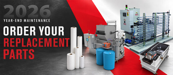 2026 Year-End Maintenance: Plan Ahead for Parts Replacement and Keep Production On Track